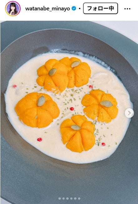 渡辺美奈代Instagramより