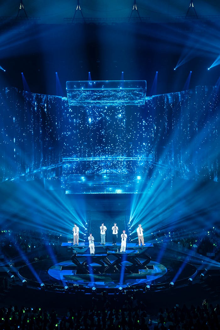 「2024 NCT DREAM WORLD TOUR <THE DREAM SHOW 3 : DREAM() SCAPE> in JAPAN」/写真:田中聖太郎事務所