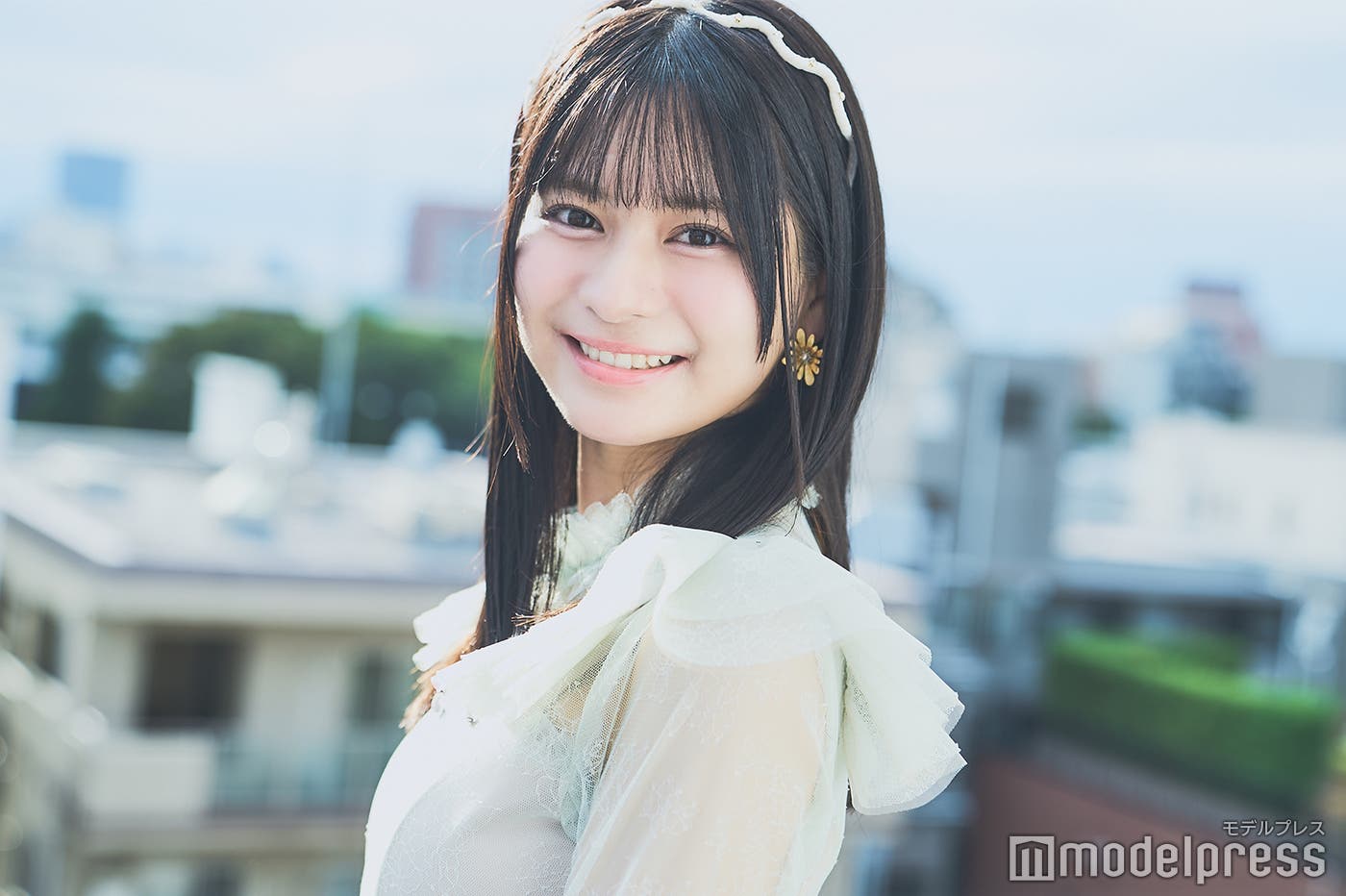 永瀬真梨(C)モデルプレス