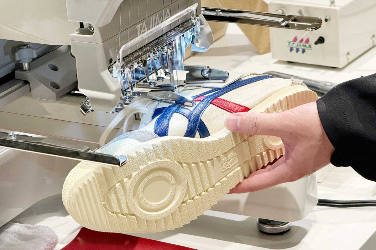 オニツカタイガー