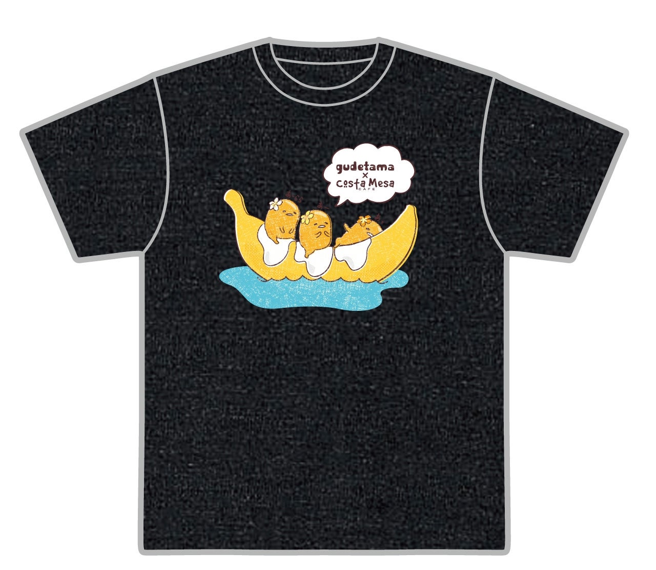 限定Tシャツ各2,500円（税抜）（C）2013, 2017 SANRIO CO., LTD. APPROVAL NO.S581201