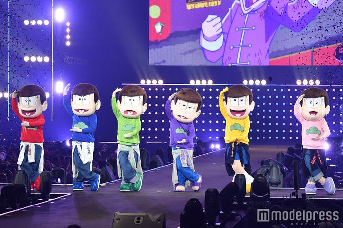 「おそ松さん」の6つ子たち(C)モデルプレス