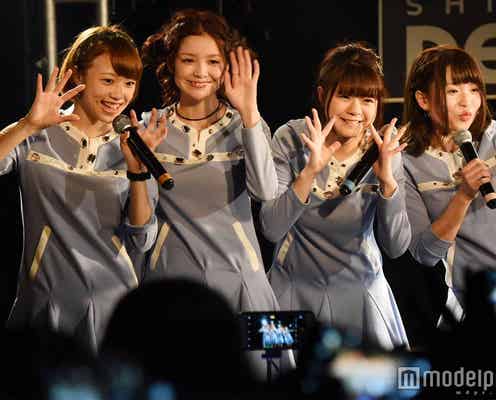 異色のオフィス系ガールズ・カプ式会社ハイパーモチベーション、1周年ライブで感謝…歴史も回顧