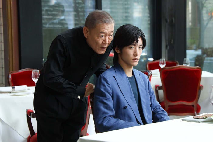 國村隼、目黒蓮「トリリオンゲーム」最終話より(C)TBS/撮影:高橋裕子