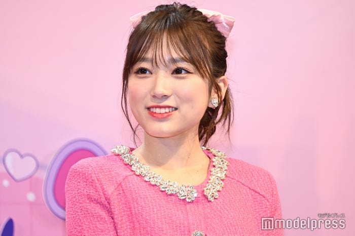 矢吹奈子(C)モデルプレス