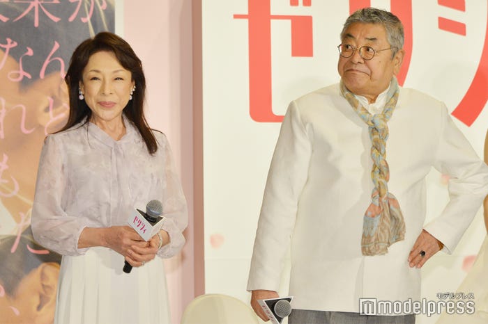 池波志乃、中尾彬 (C)モデルプレス