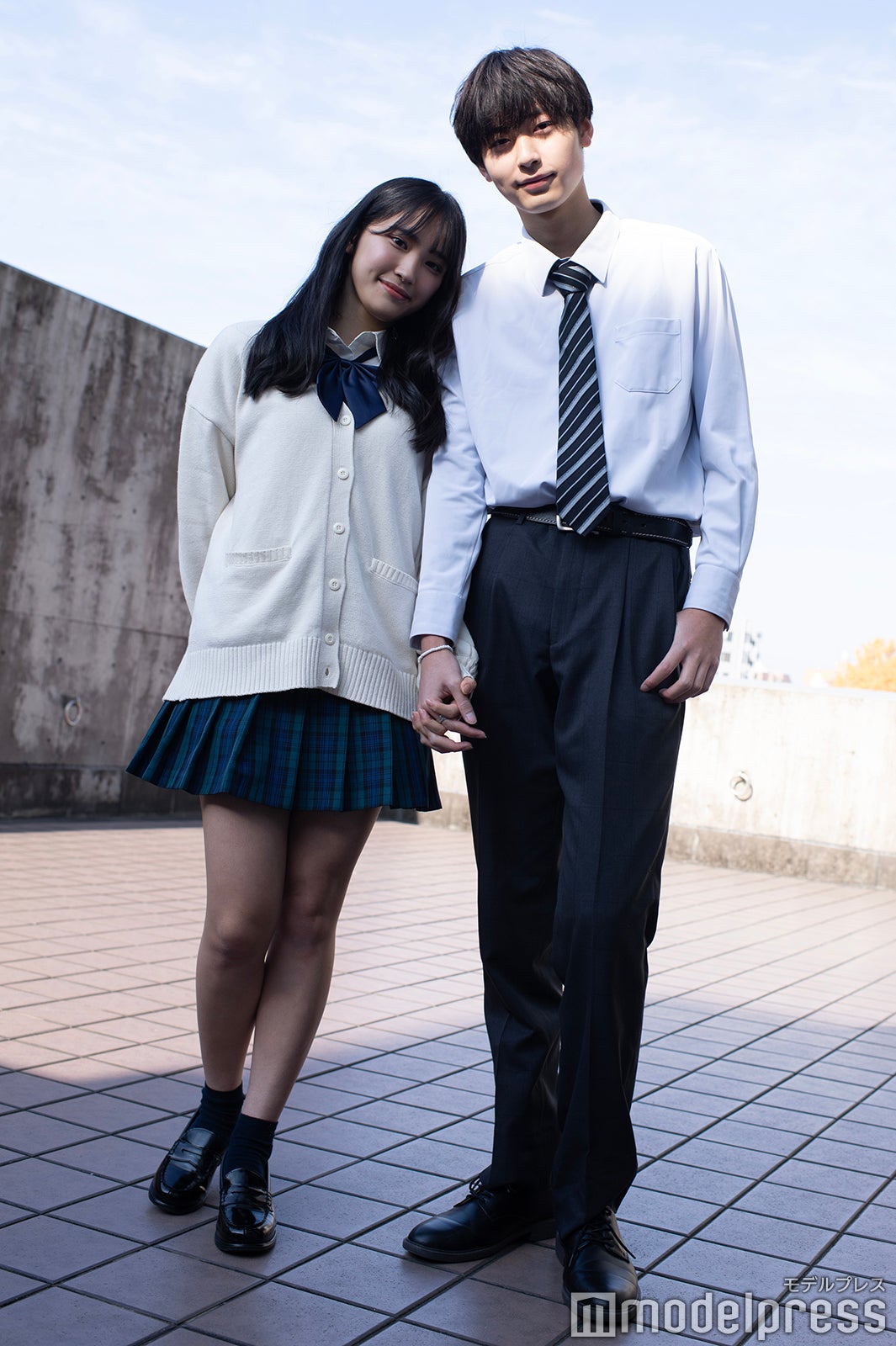 柳澤杏、高橋紅輝（C）モデルプレス