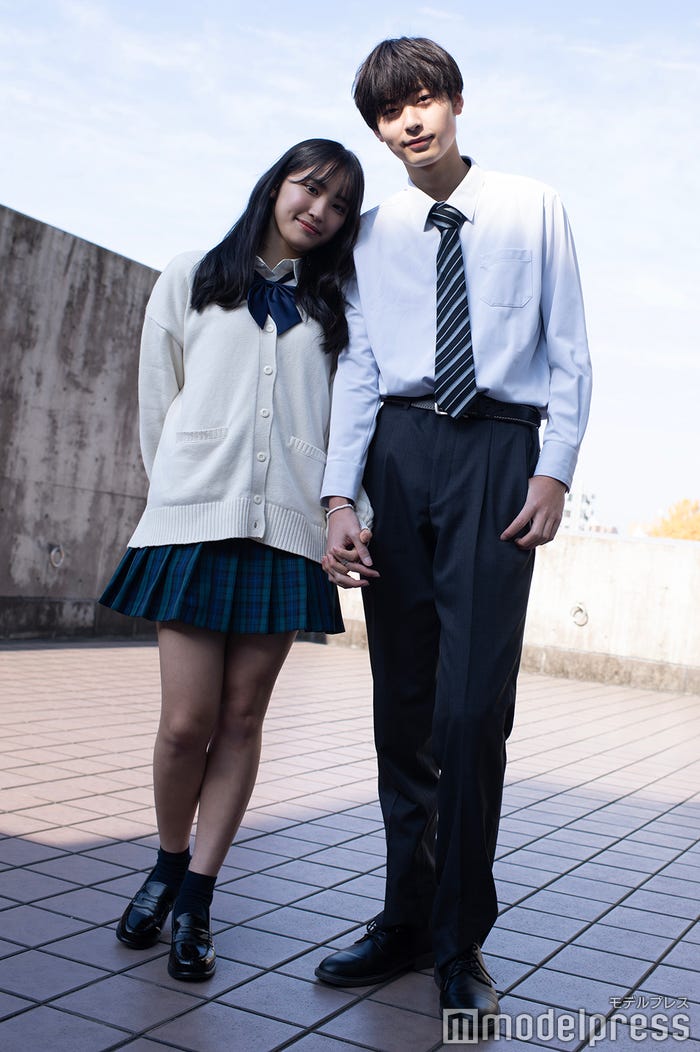柳澤杏、高橋紅輝(C)モデルプレス