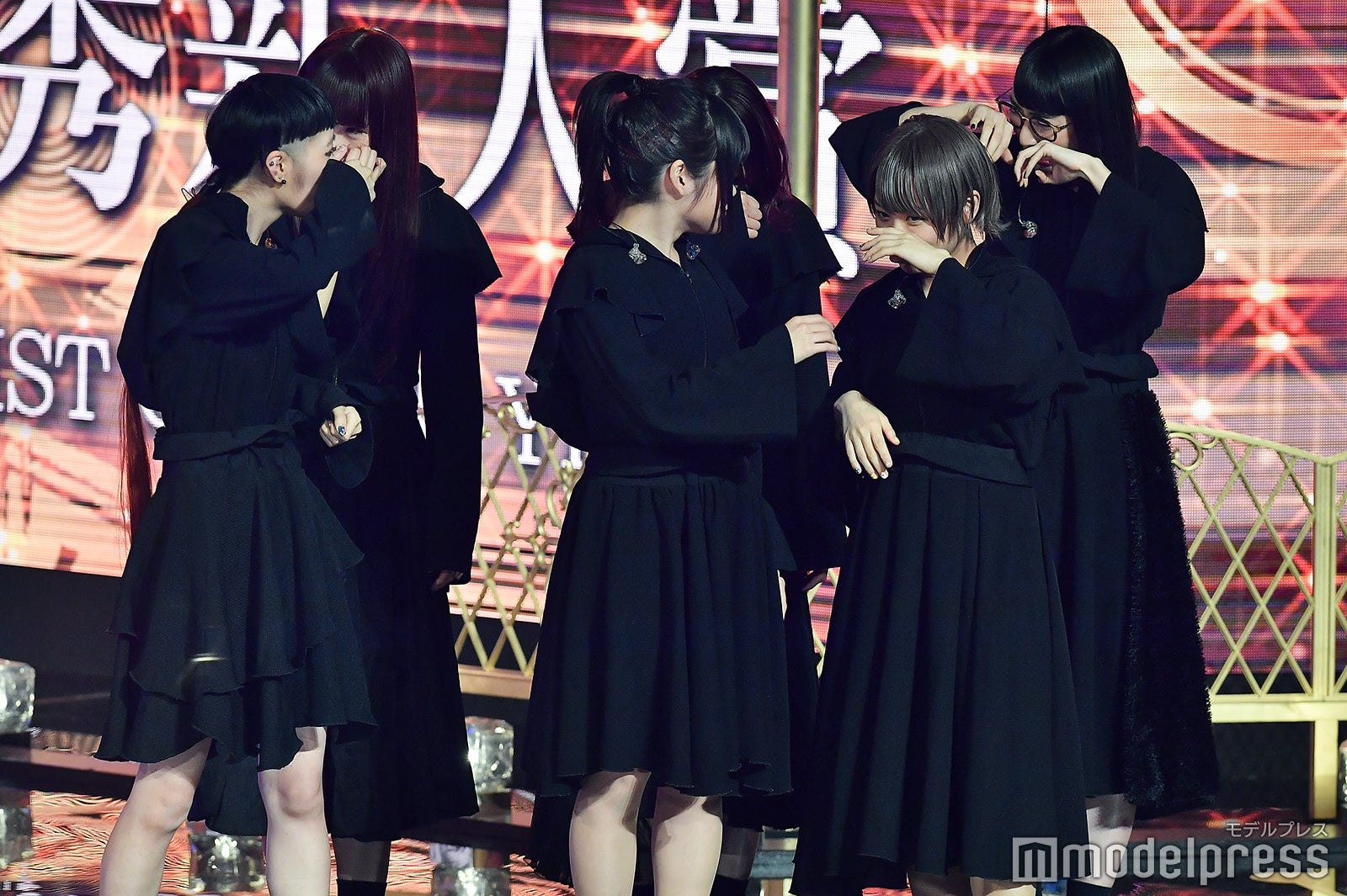 BiSH （C）モデルプレス