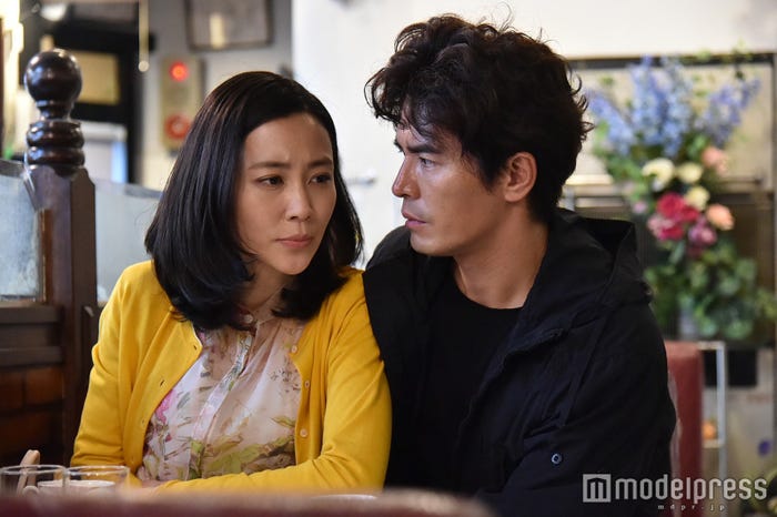 木村佳乃、伊藤英明「僕のヤバイ妻」場面カット/画像提供:関西テレビ