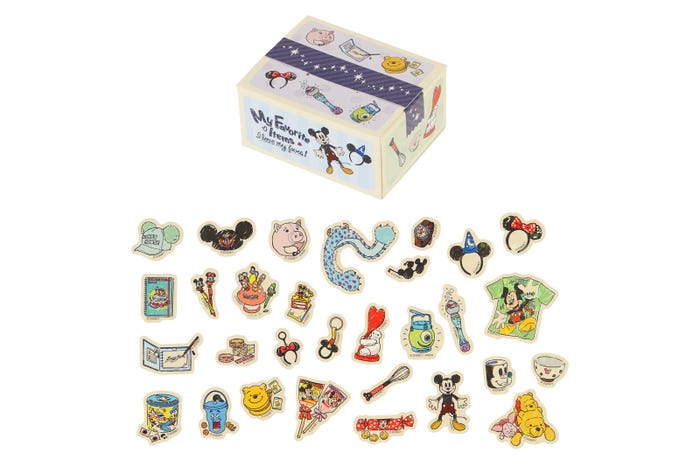 シール¥800(C)Disney