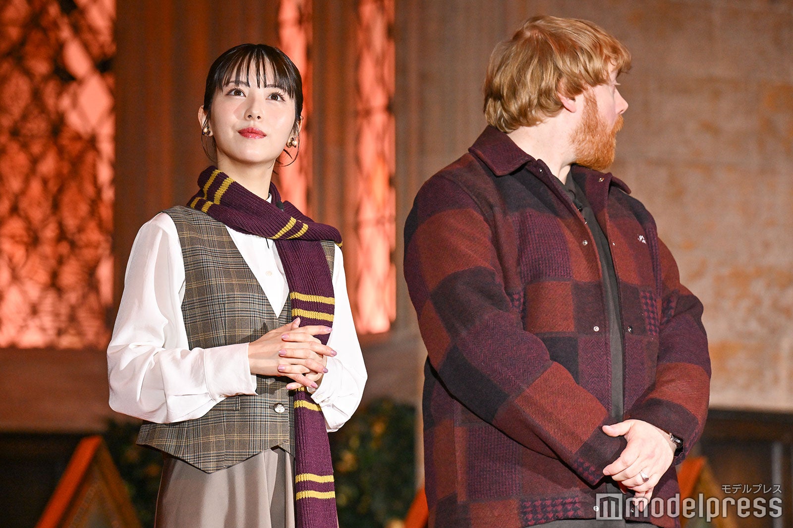 浜辺美波、ルパート・グリント（C）モデルプレス