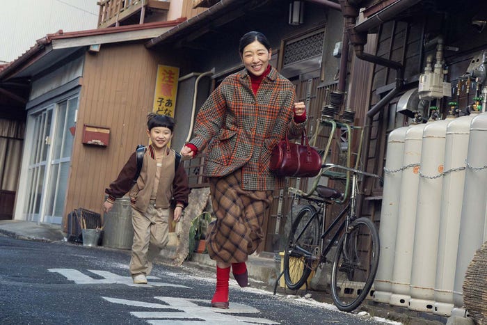 安藤サクラ「ホットスポット」(C)日本テレビ