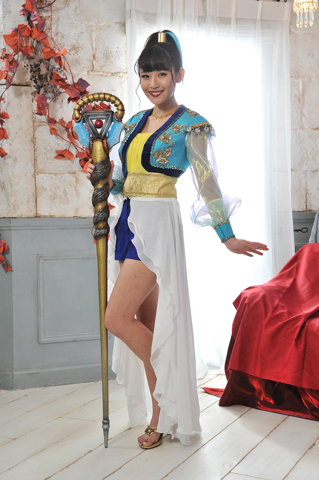 浅川梨奈（C）石森プロ・テレビ朝日・東映ＡＧ・東映