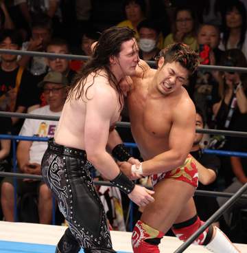 【新日本】上村優也、カラム・ニューマンが「G1」決勝T進出 ゲイブ・キッドは成田蓮撃破も無念脱落…Bブロック最終公式戦で大混戦に決着