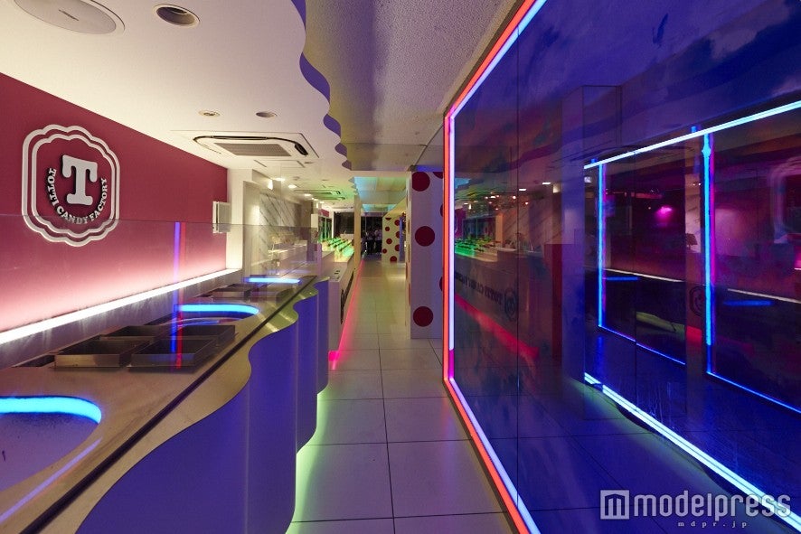 リニューアルしたTOTTI CANDY FACTORY／画像提供：TOTTI CANDY FACTORY