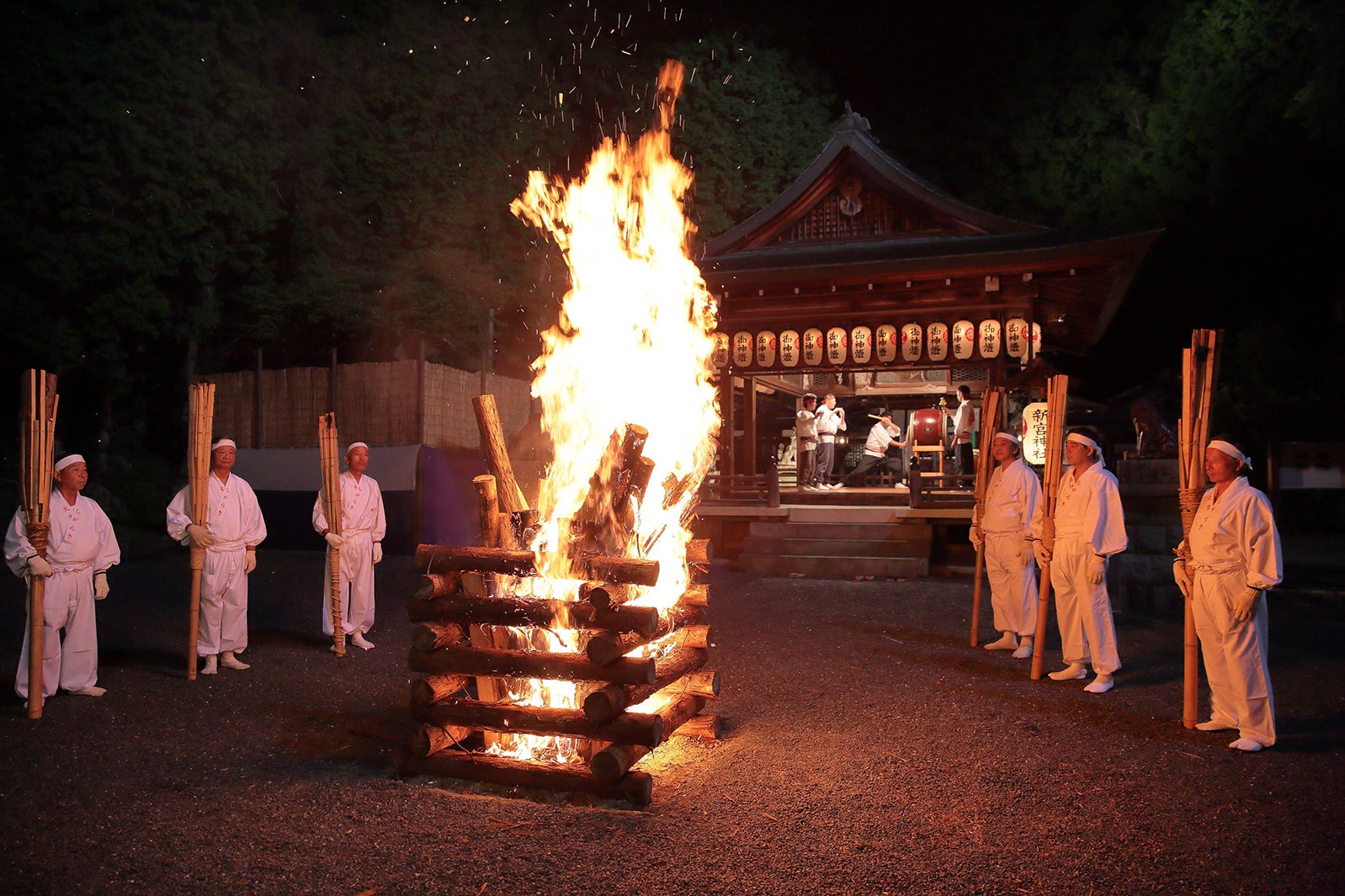 撮影の様子（C）NHK