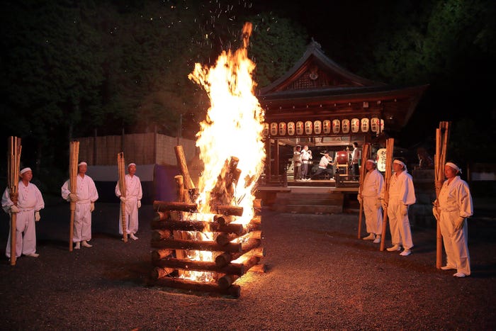 撮影の様子(C)NHK