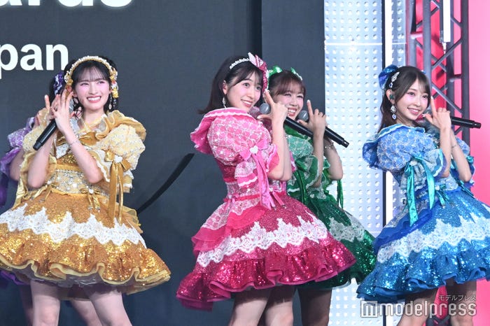 (左から)菅田愛貴、小泉遥香、吉川ひより、辻野かなみ(C)モデルプレス