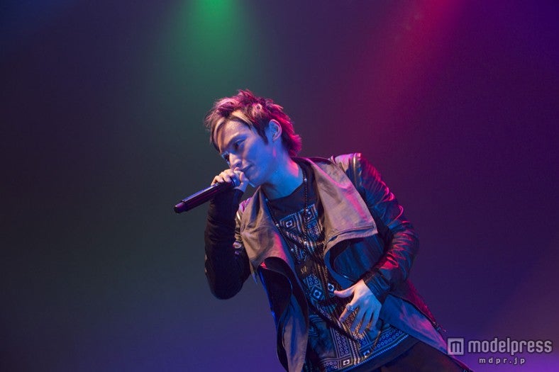 ソロライブ「THE 1st FLIGHT」を行ったSKY-HI