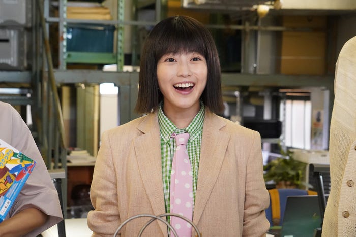 今田美桜/「悪女(わる)~働くのがカッコ悪いなんて誰が言った?~」第8話より(C)日本テレビ