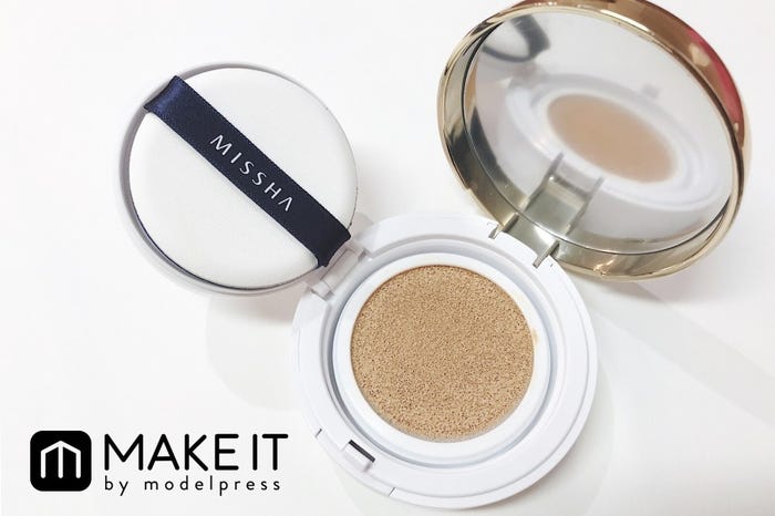 MISSHA/ミシャ M クッション ファンデーション(モイスチャー)/SPF50・PA+++/No.23/1,000円(税抜) (C)メイクイット