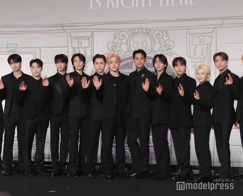 SEVENTEEN、ウジ&ジュンが金髪・ディノがカーリーヘア…日本ファンミでのイメチェン姿が話題