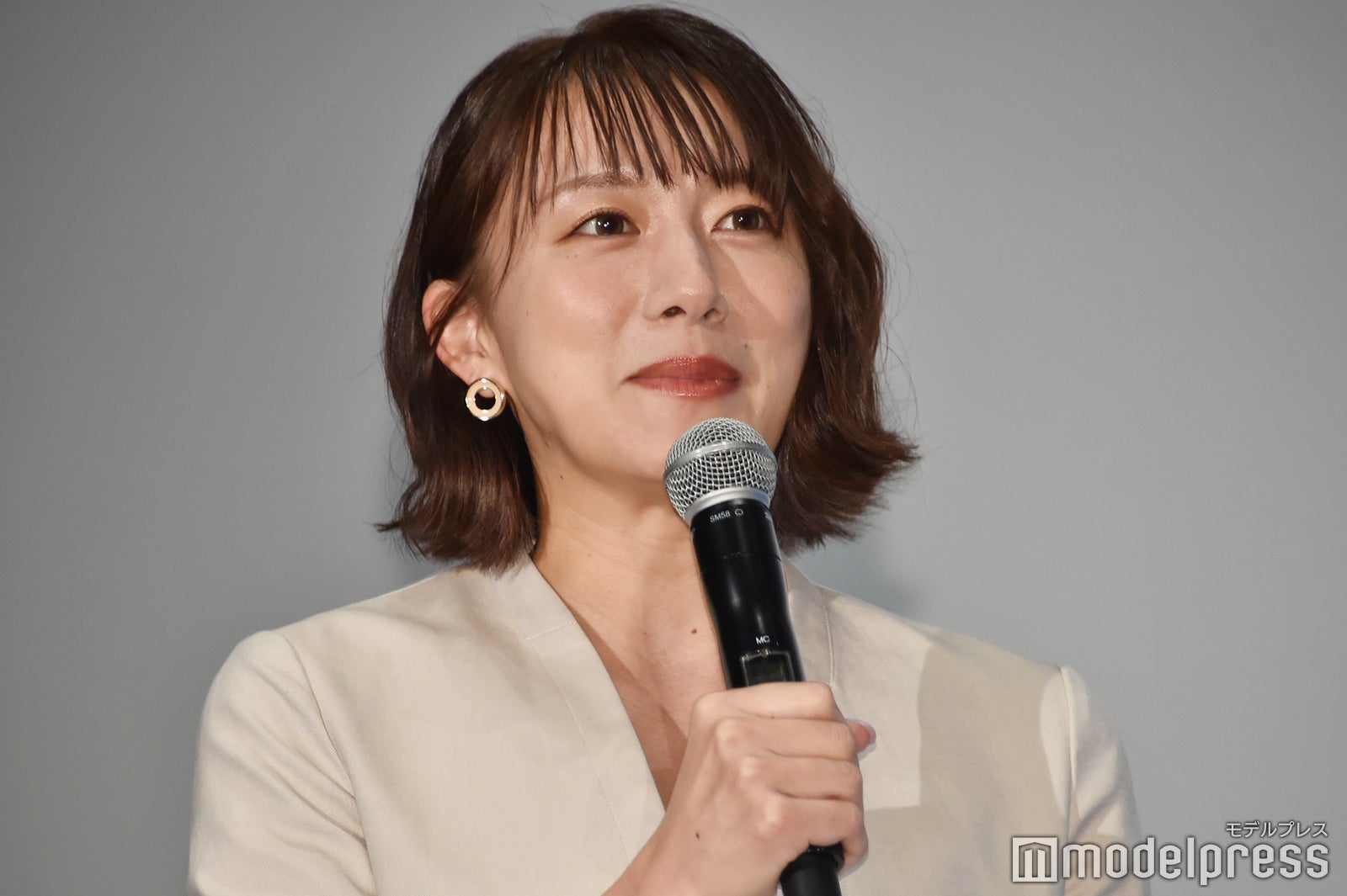 大島由香里アナ（C）モデルプレス