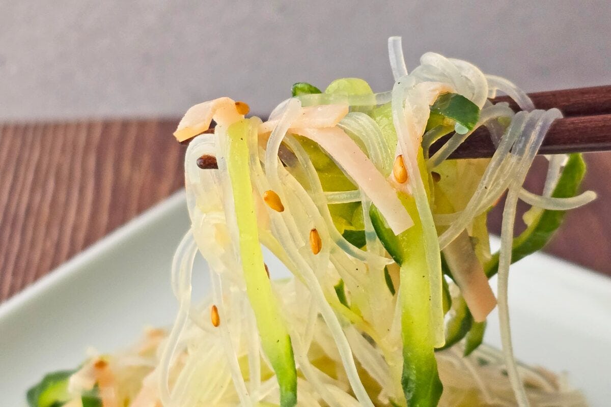 やけくそ春雨サラダ
