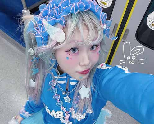 ベビタピ店員・ののち、すっぴん公開 メイク前後の変身動画に「肌綺麗」「可愛すぎる」と反響