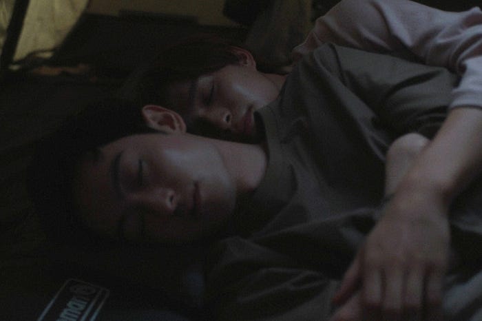 濱正悟、兵頭功海「毒恋~毒もすぎれば恋となる~」第4話(C)「毒恋〜毒もすぎれば恋となる〜」製作委員会