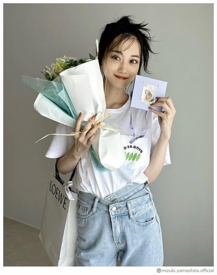 山下美月Instagramより