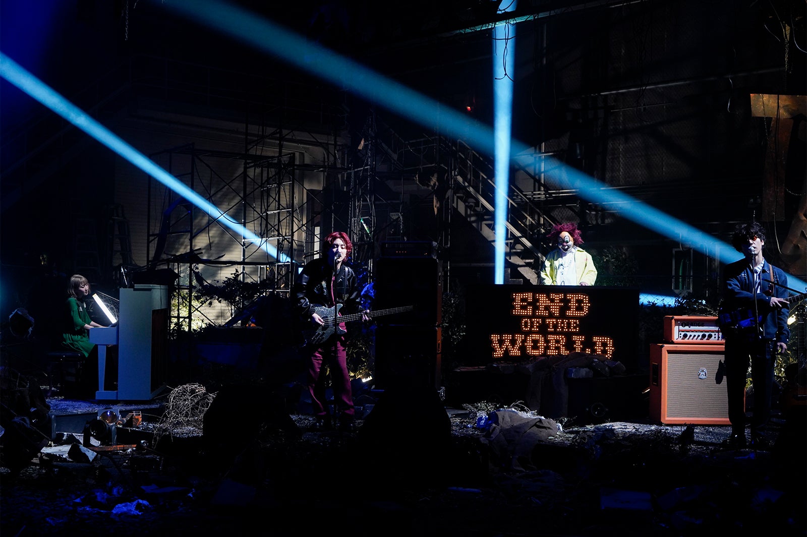 SEKAI NO OWARI（C） NHK