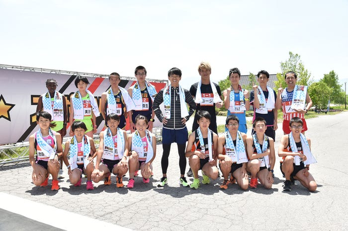 神野大地とガチ勝負(写真提供:テレビ朝日)