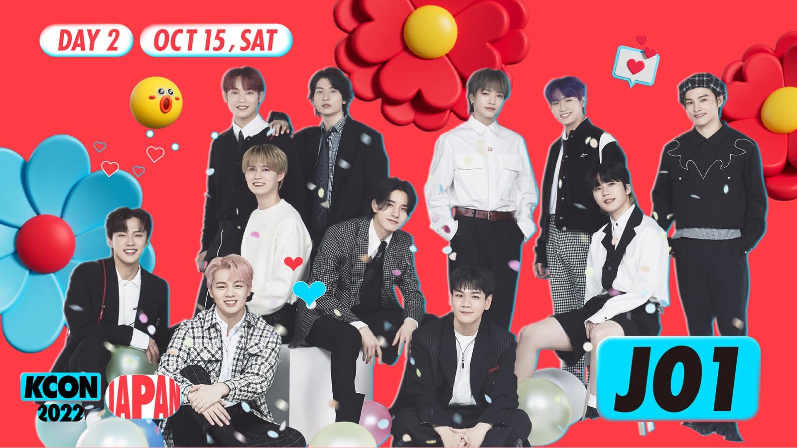 Jo1 Niziu Le Sserafimら Kcon 22 Japan 第1次出演アーティスト発表 モデルプレス