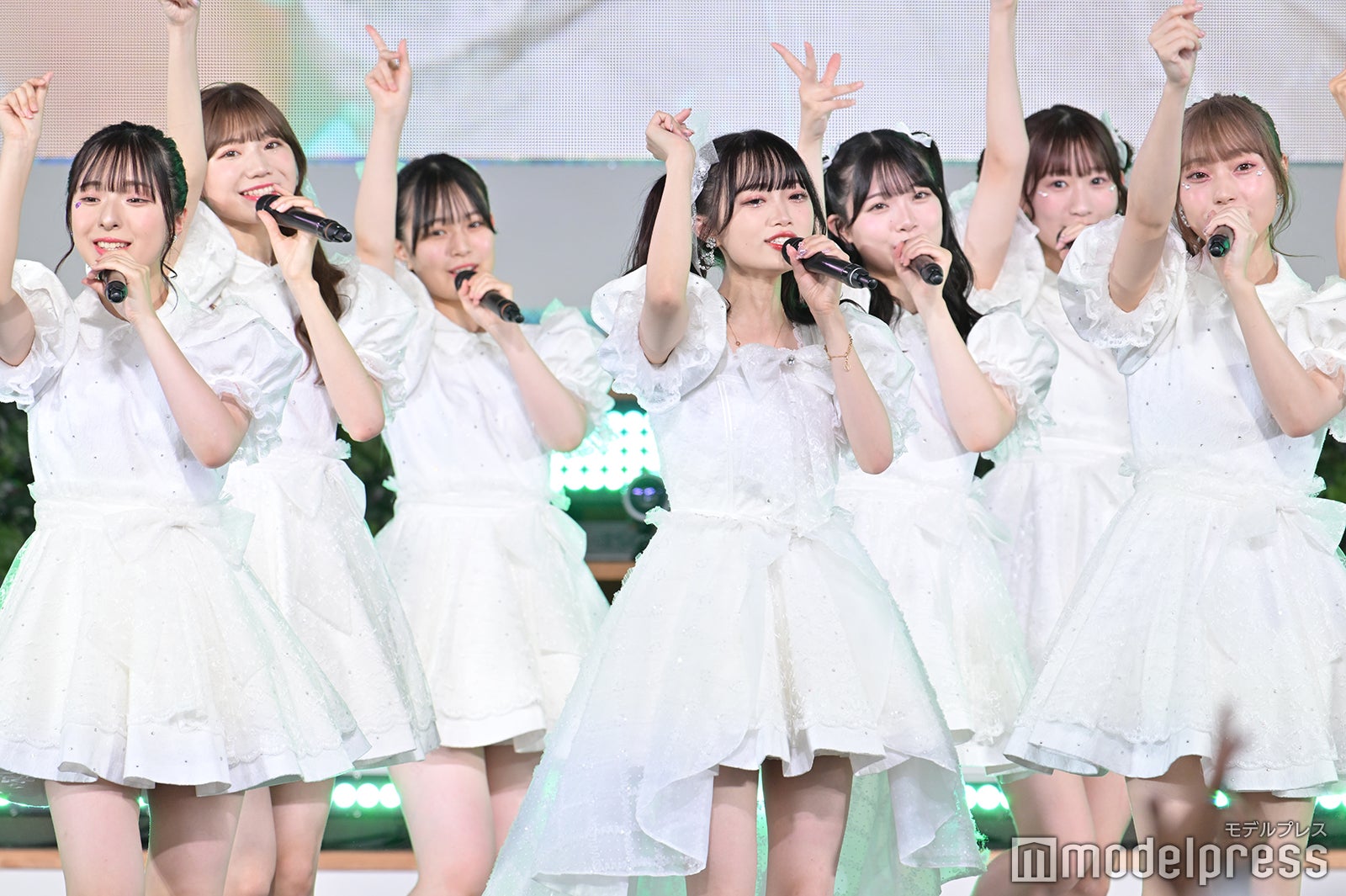 NGT48（C）モデルプレス