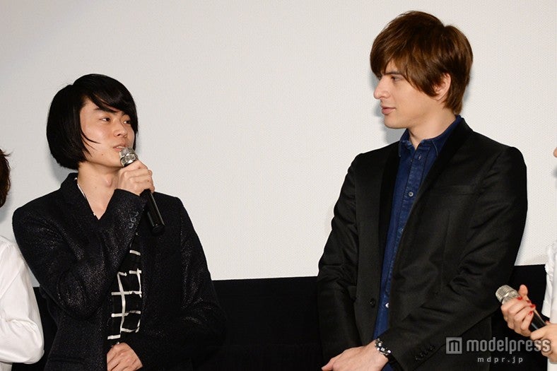 （左から）菅田将暉、城田優