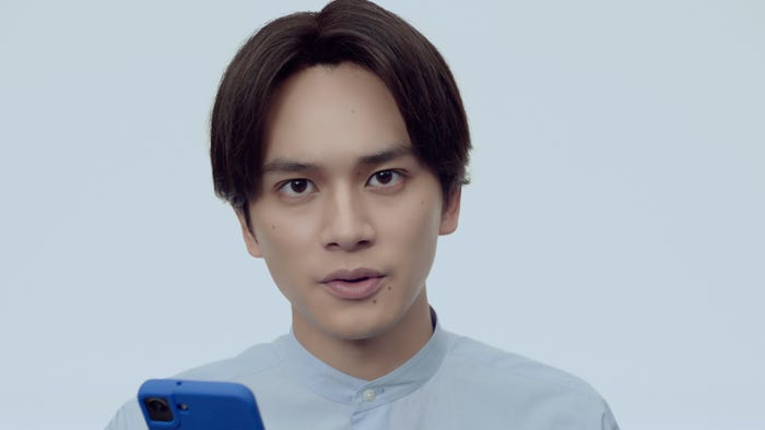 北村匠海「どっちも使える」篇(提供写真)