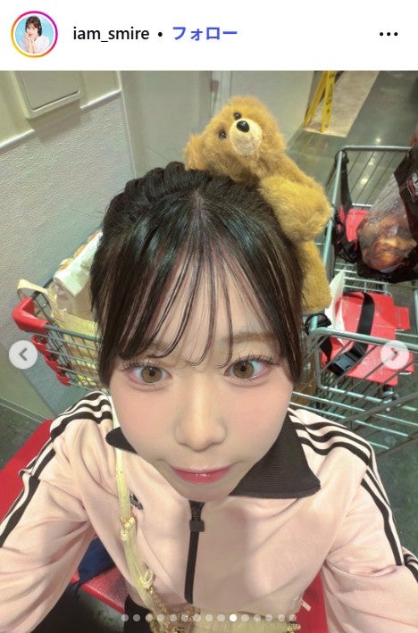 表すみれInstagramより