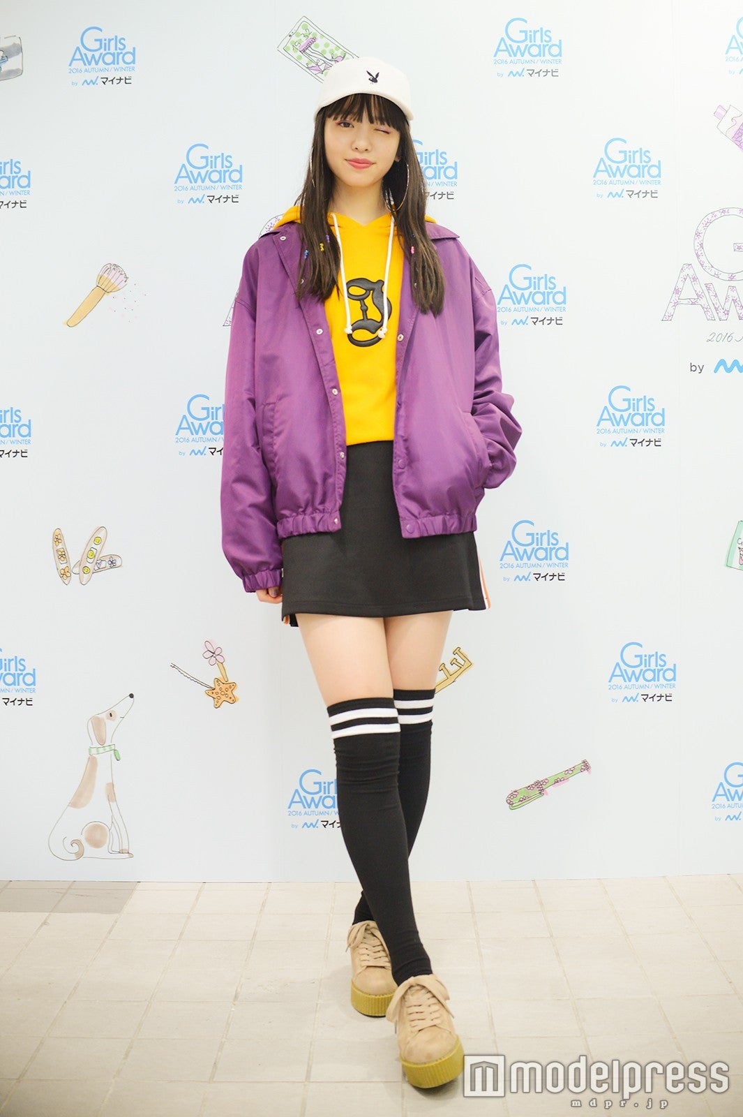 横田真悠（C）モデルプレス