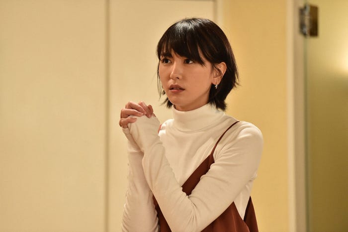 新垣結衣「逃げるは恥だが役に立つ」第5話・場面カット(C)TBS