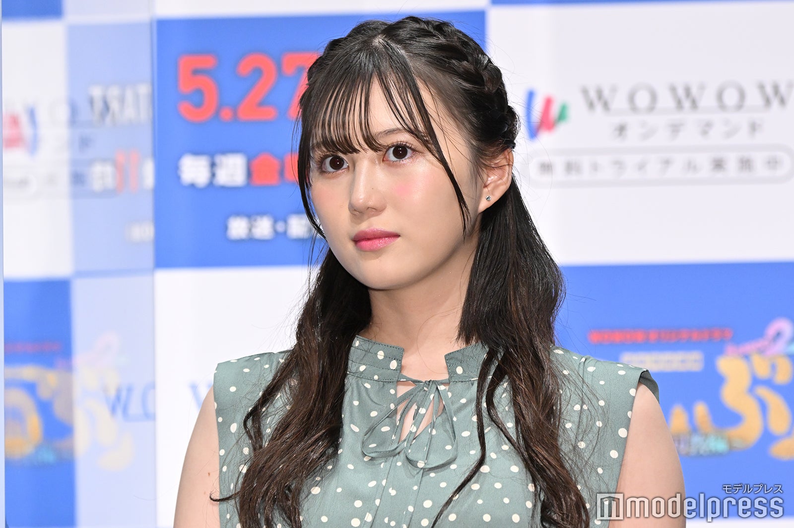 三原羽衣 （C）モデルプレス