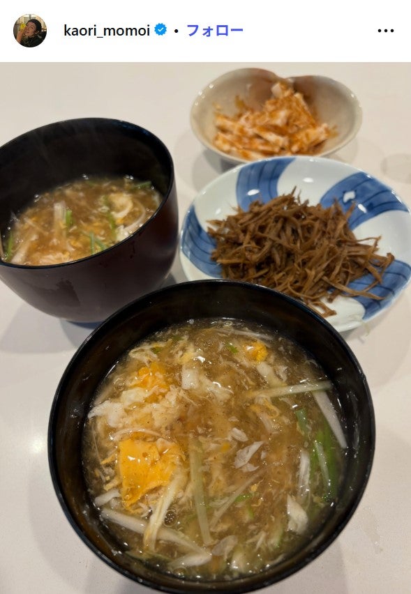 桃井かおりInstagramより
