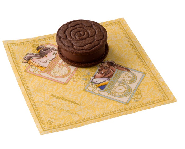 キャラメル・ガナッシュクッキーサンド600円／個（C）Disney