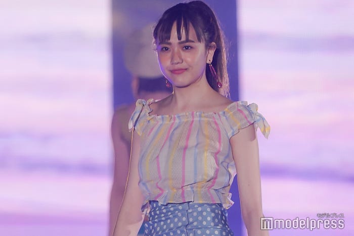「GirlsAward 2018 SPRING/SUMMER」に出演した松井愛莉(C)モデルプレス