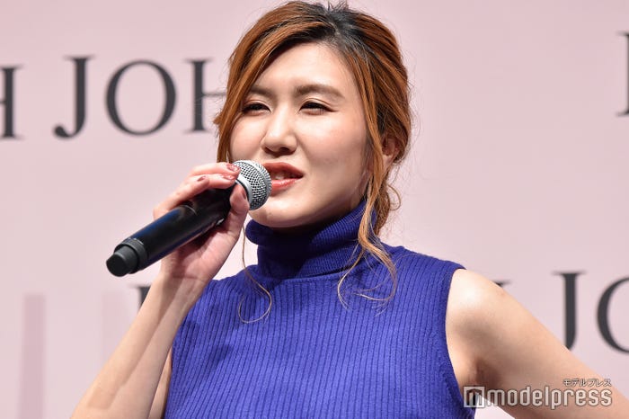 薄幸(C)モデルプレス