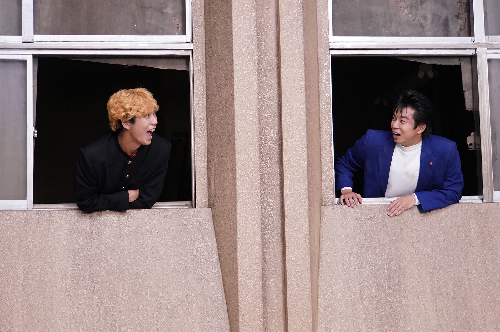 賀来賢人、太賀／『今日から俺は！！』第7話より（C）NTV