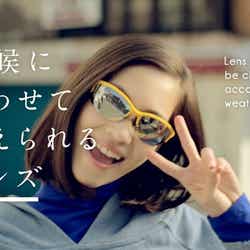 水原希子/新CM「“Tokyo Pop” Zoff Running篇」