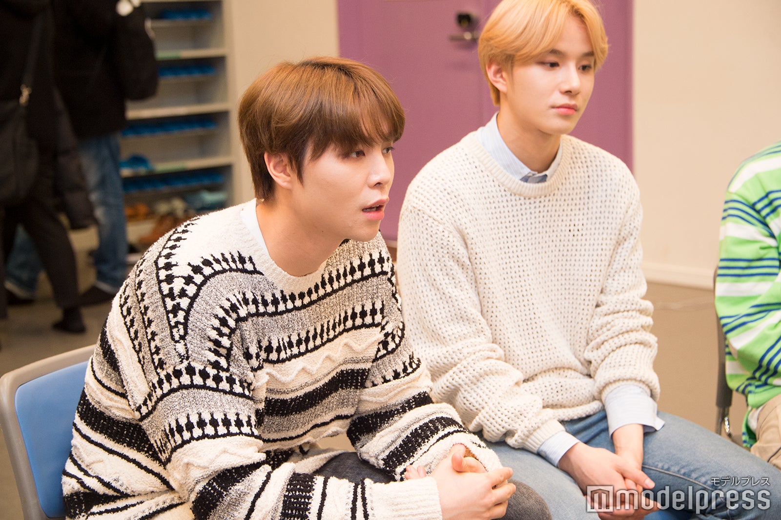 ジャニー、ジョンウ （C）モデルプレス