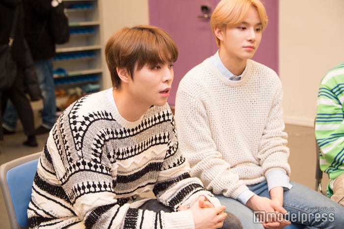 ジャニー、ジョンウ (C)モデルプレス